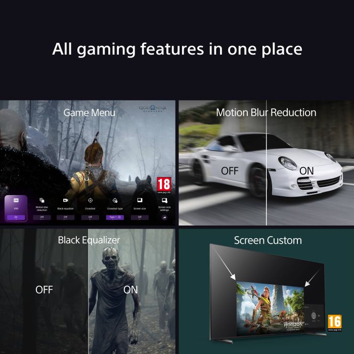 Sony K75XR90PU 75inch 4K QLED TV