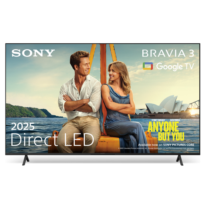 Sony K85S38BP.UKA 85inch 4K BRAVIA 3 LED HDR Google TV