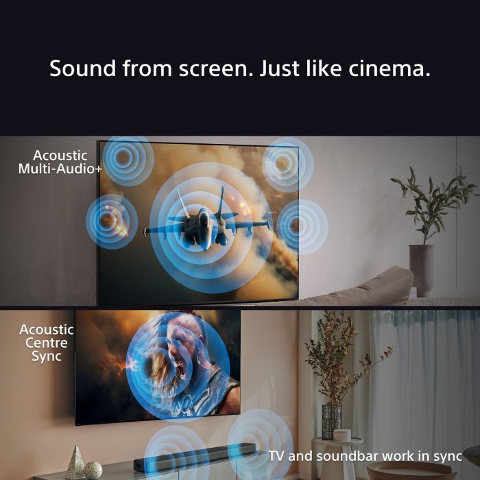 Sony K85XR90PU 85inch 4K BRAVIA 9 QLED HDR Google TV