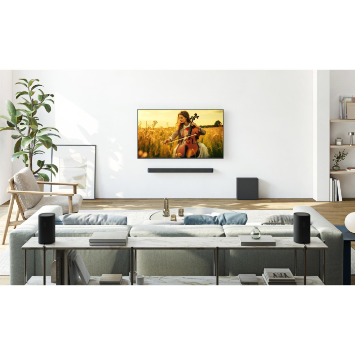 Sony SARS8.CEJ Home Theatre / Wireless Rear Speakers - Black