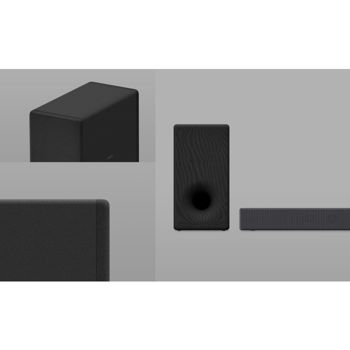 Sony SASW3_CEK Wireless 1ch S-Master Subwoofer - Black