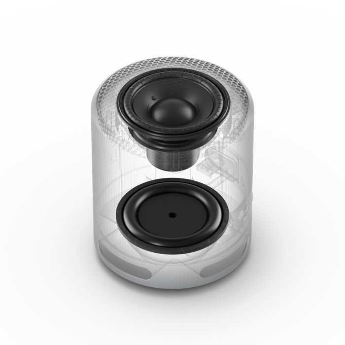 Sony SRSXB100B_CE7 Compact Bluetooth Wireless Speaker - Black