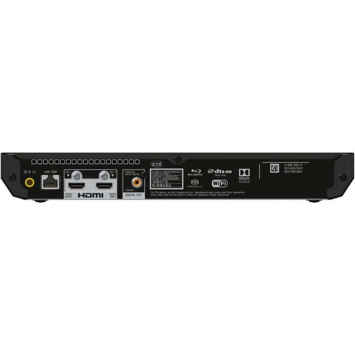 Sony UBPX700KB.CEK 4K Ultra HD Blu-Ray Player - Black