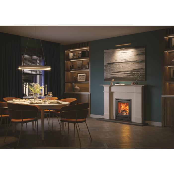 Riva2 55 Inset Woodburning Fire