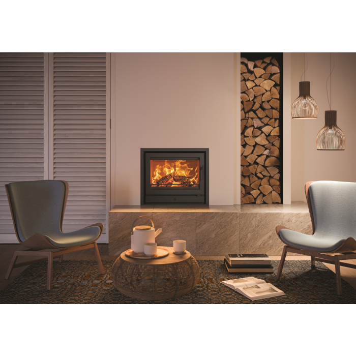 Riva2 66 Inset Woodburning Fire