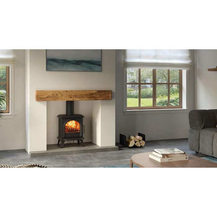 Stovax 701-107 Huntingdon 20 Woodburner With Clear Door