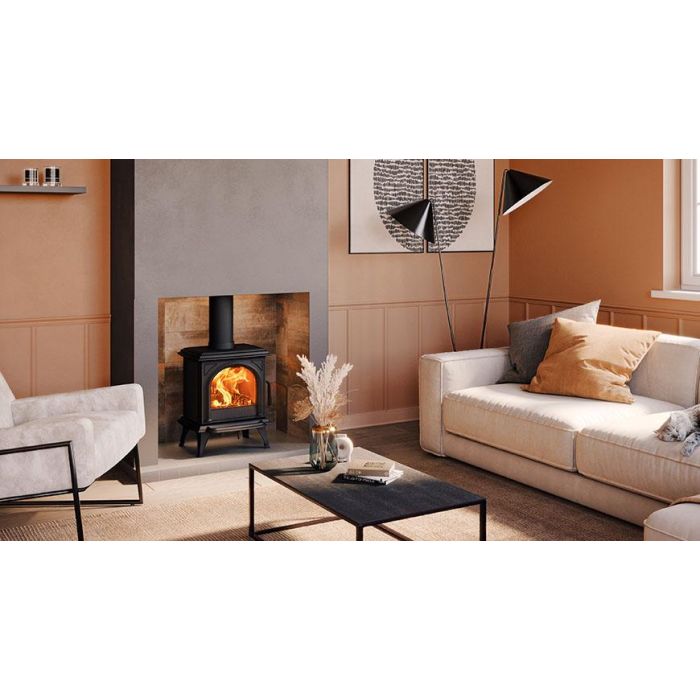 Stovax 701-420 Huntingdon 20 Multi-Fuel With Clear Door
