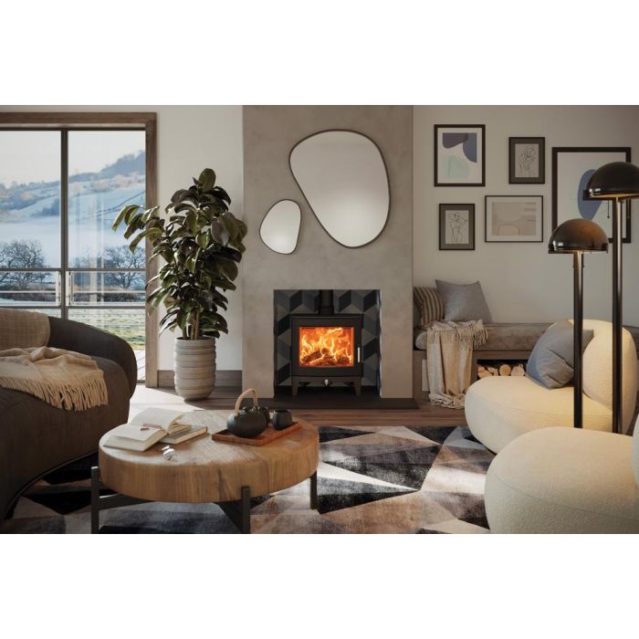 Stovax 715-287 Futura 8 Woodburning Model