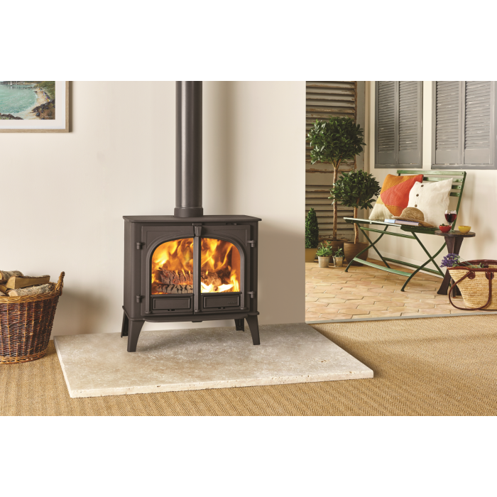 Stovax 721-243 Stockton 11 Woodburner Double Door Model