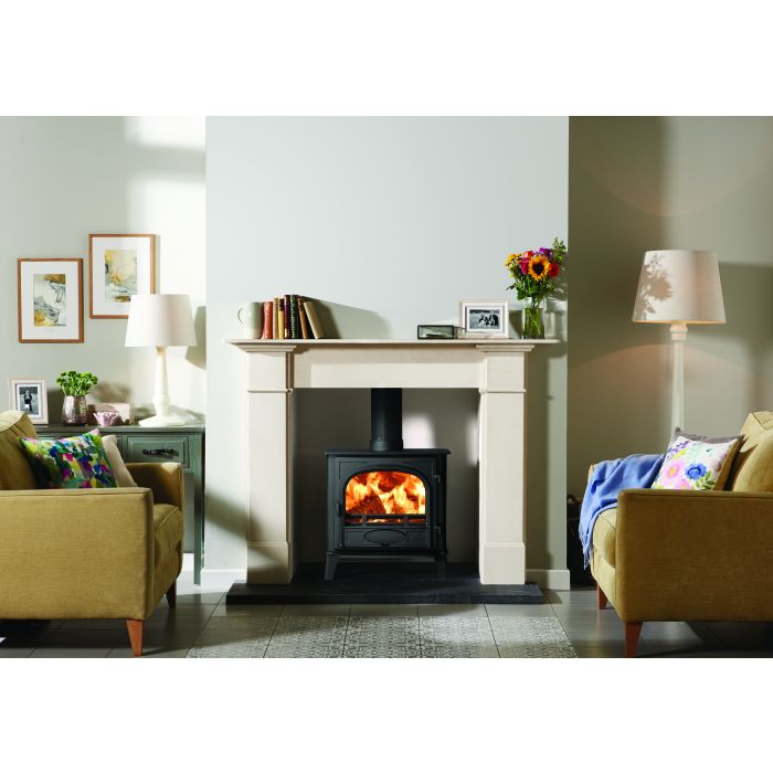 Stovax 721-772 Stockton 5 Wide Single Door Model