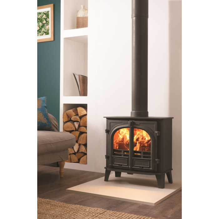 Stovax 721-789 Stockton 5 Wide Double Door Model