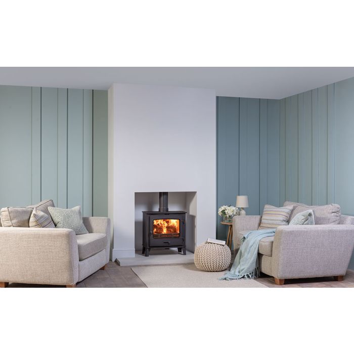 Stovax 735-521 County 5 Wide Multi-Fuel Model