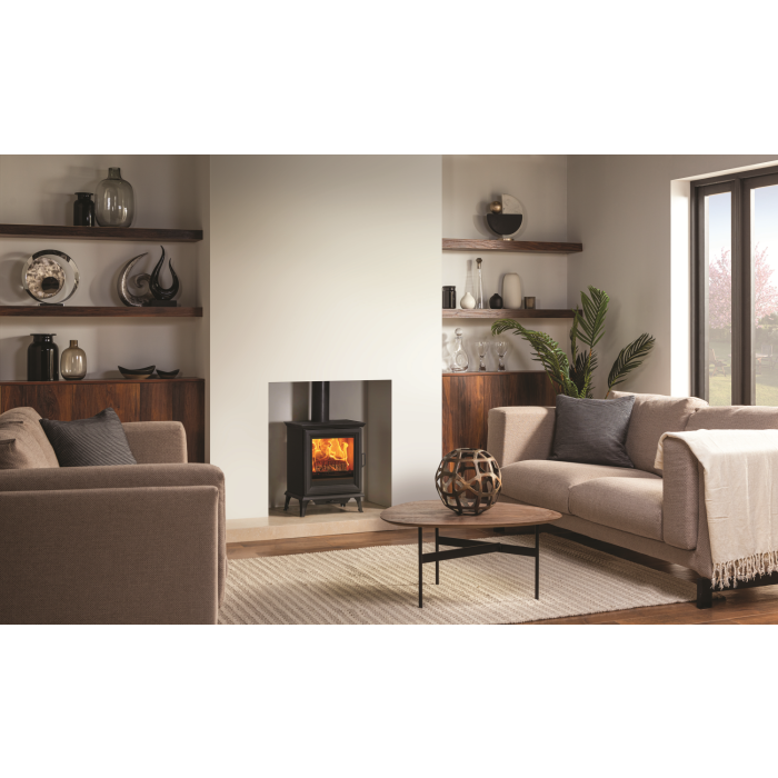 Stovax SH-5M-E Sheraton 5 Multifuel Stove