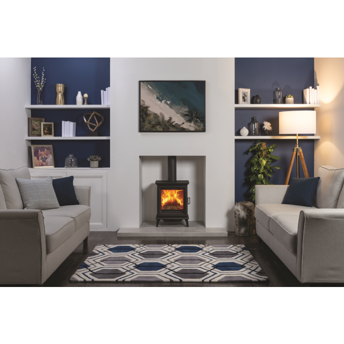 Stovax SH-5W-E Sheraton 5 Eco Wood Burning Stove