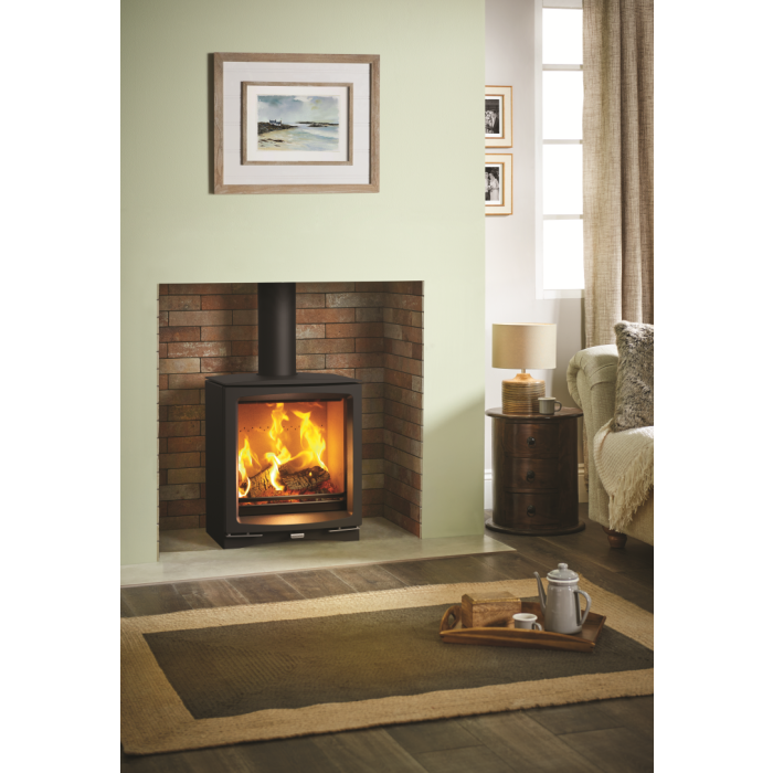 Stovax VG-MEDMU-E Vogue Medium Multi-Fuel Model