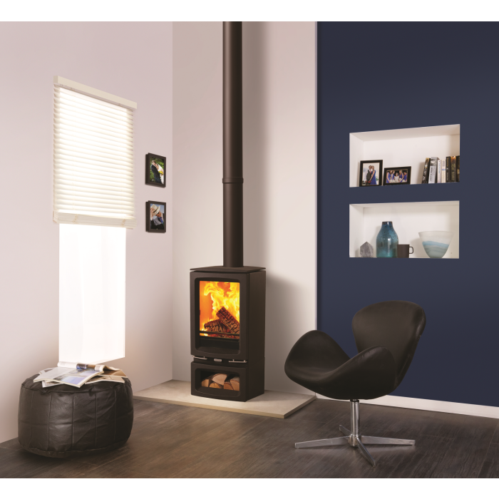 Stovax VG-MEDTMU-E Vogue Midi T Multi-Fuel Model