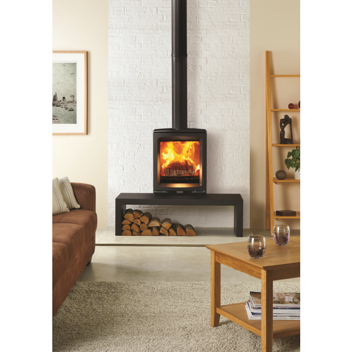 Stovax VG-MIDWU-E Vogue Midi Eco Wood Burning Stove
