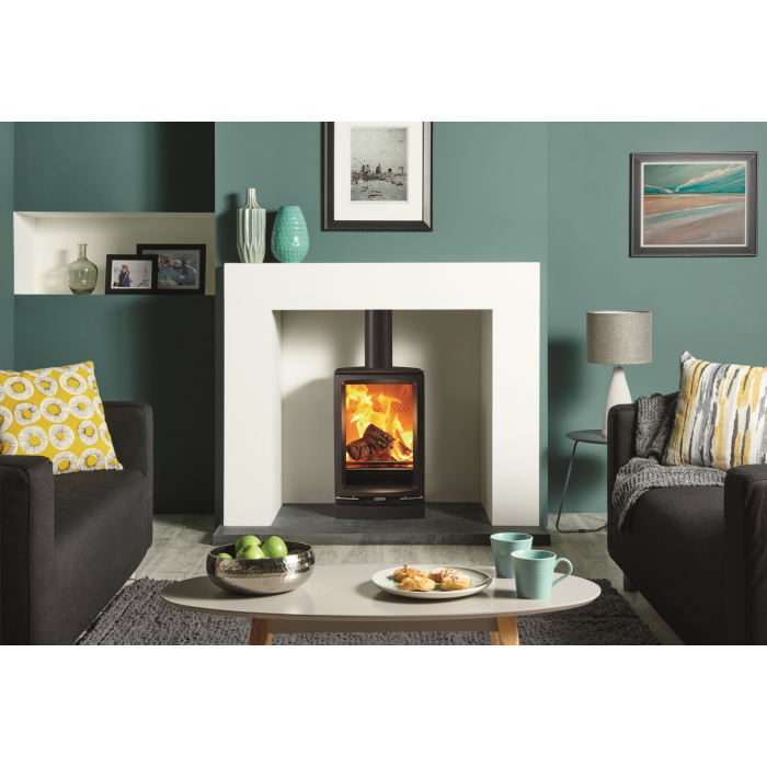 Stovax VG-SMTMU-E Vogue Small T Multi-Fuel Model