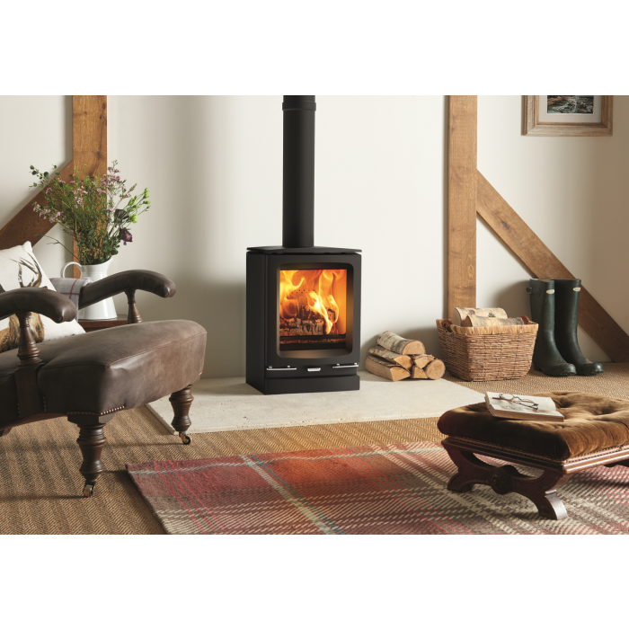 Stovax VG-SNWU-E Vogue Small Woodburner Model