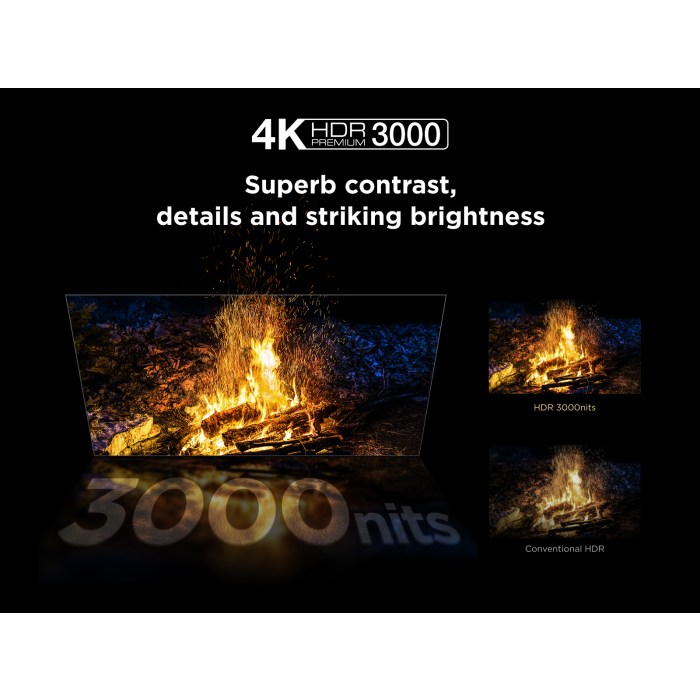 TCL 115C7K-UK 115inch 4K QD-Mini LED UHD Smart Google TV