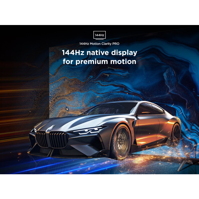 TCL 115C7K-UK 115inch 4K QD-Mini LED UHD Smart Google TV