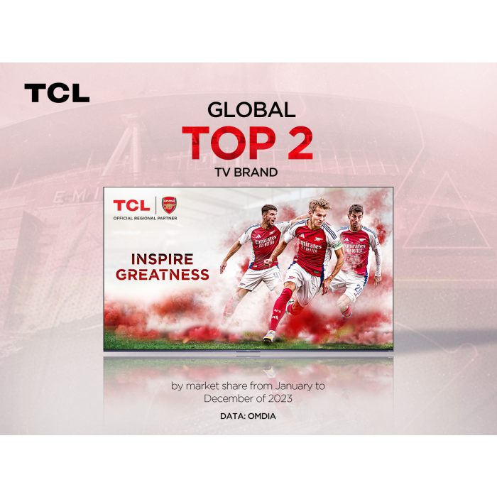TCL 43V5C-UK 43inch FHD TV Google Smart TV