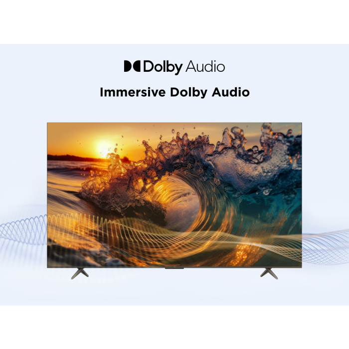 TCL 43V5C-UK 43inch FHD TV Google Smart TV
