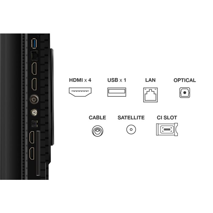 TCL 55T8C-UK 55inch 4K QLED HDR Ultra HD Google TV