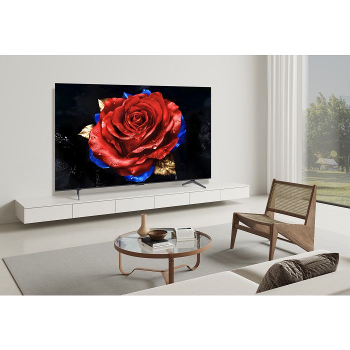 TCL 55T8C-UK 55inch 4K QLED HDR Ultra HD Google TV