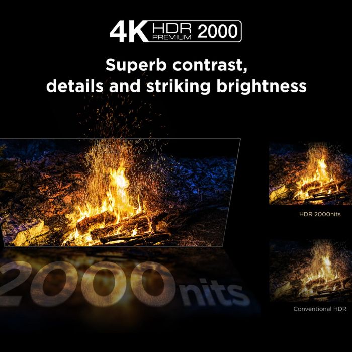 TCL 85Q7C-UK 85inch 4K QD-Mini LED UHD Smart Google TV