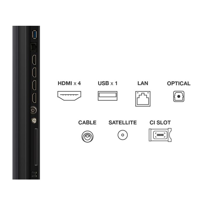 TCL 85Q7C-UK 85inch 4K QD-Mini LED UHD Smart Google TV