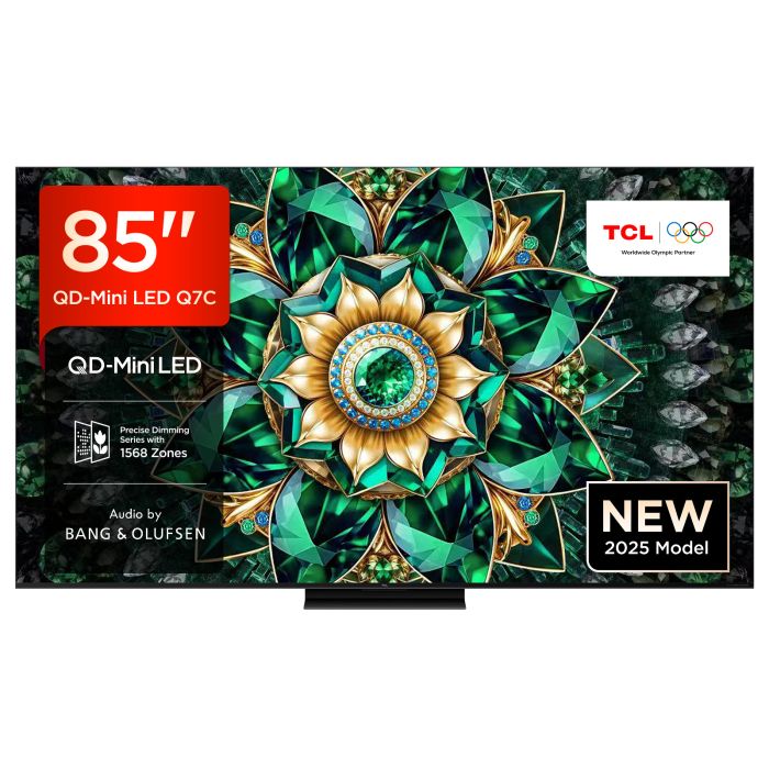 TCL 85Q7C-UK 85inch 4K QD-Mini LED UHD Smart Google TV