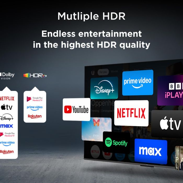 TCL 98Q6C-UK 98inch 4K QD-Mini LED UHD Smart Google TV