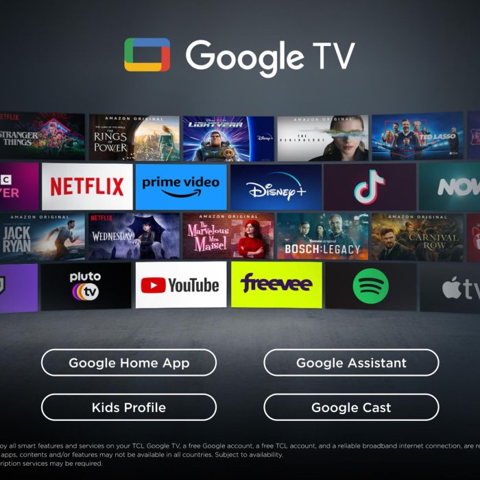 TCL 98Q6C-UK 98inch 4K QD-Mini LED UHD Smart Google TV