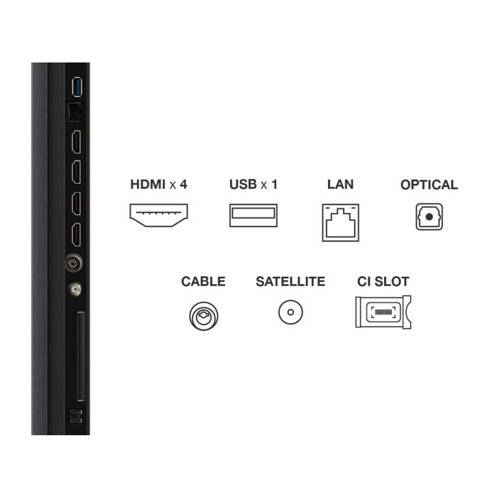 TCL 98Q6C-UK 98inch 4K QD-Mini LED UHD Smart Google TV