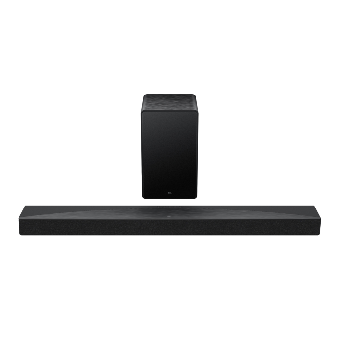TCL Q65H Soundbar 5.1 with Dolby Atmos - Black