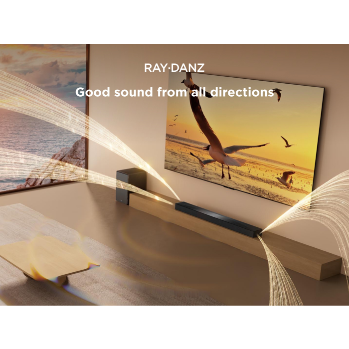 TCL Q65H Soundbar 5.1 with Dolby Atmos - Black