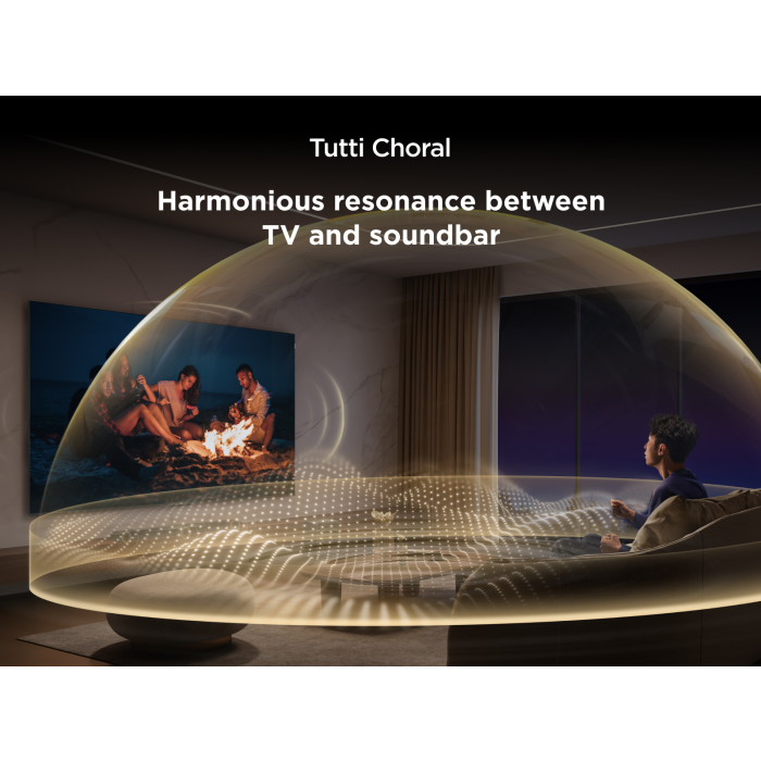 TCL Q65H Soundbar 5.1 with Dolby Atmos - Black