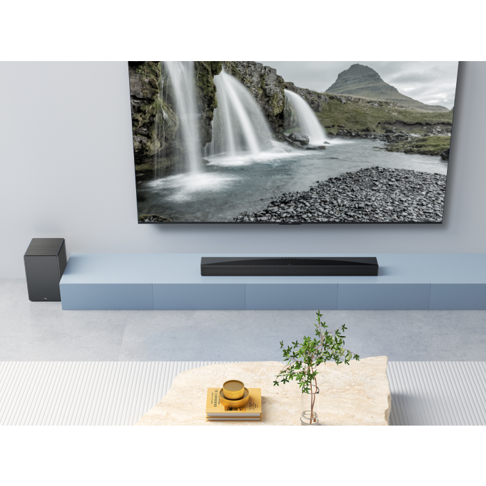 TCL Q65H Soundbar 5.1 with Dolby Atmos - Black