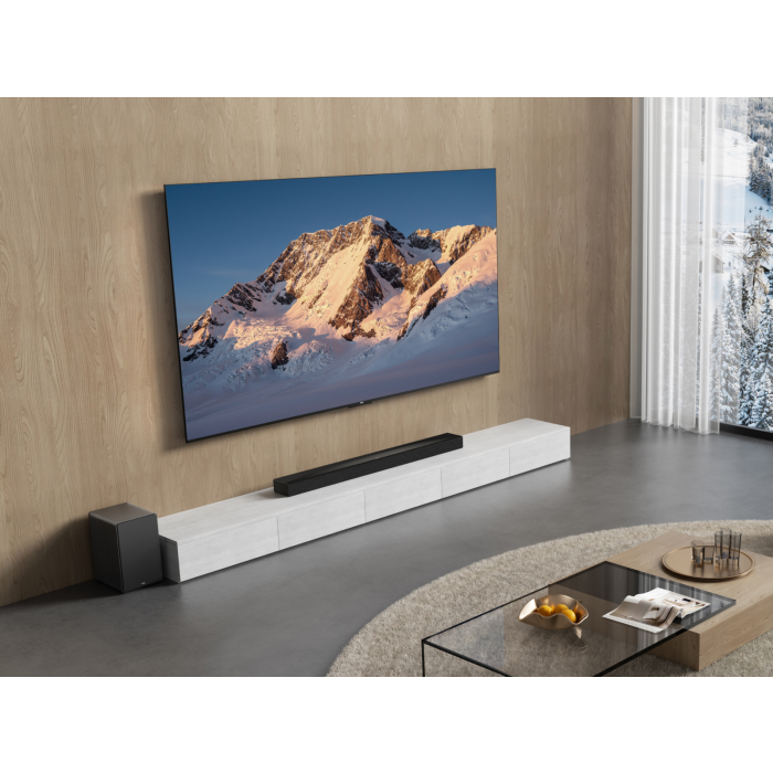TCL Q65H Soundbar 5.1 with Dolby Atmos - Black