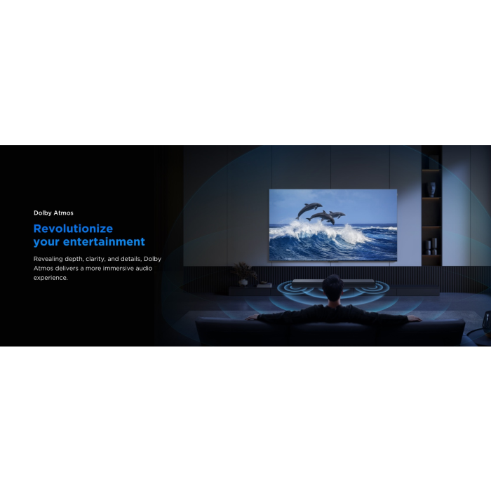 TCL S45H 2.0chPro Deep Bass Soundbar with Dolby Atmos