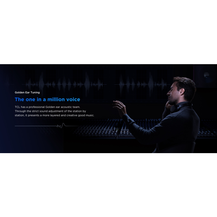 TCL S45H 2.0chPro Deep Bass Soundbar with Dolby Atmos