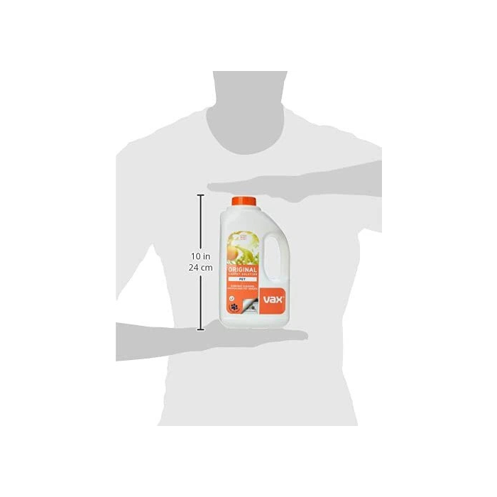VAX 1-9-142054 Pet Carpet Cleaner 1.5L Citrus Scent