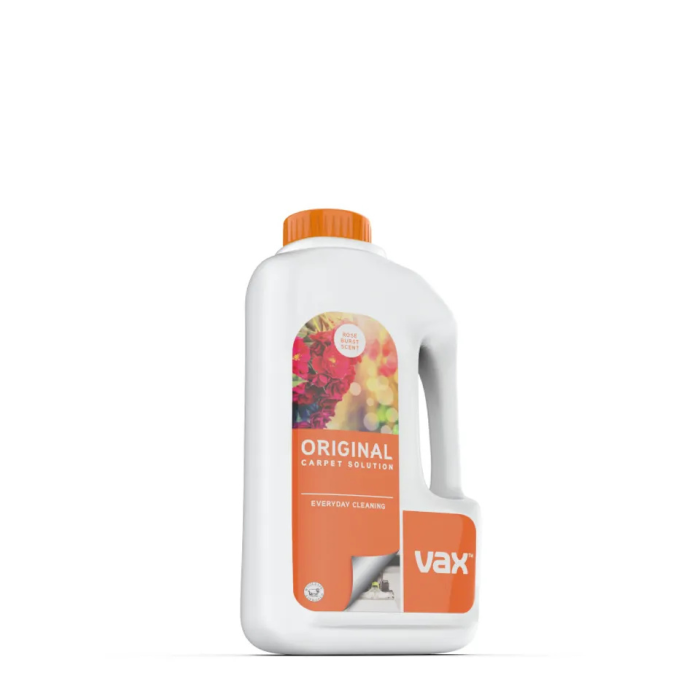Vax 1-9-142055 Carpet Cleaner Solution 1.5L Rose Scent
