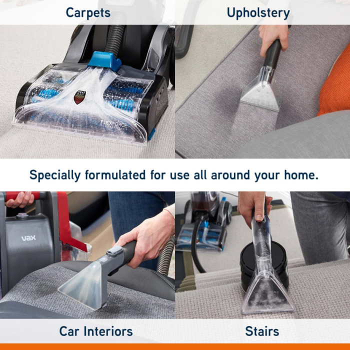VAX 1-9-142065 19142065 Carpet Cleaner Solution Ultra +4 litre