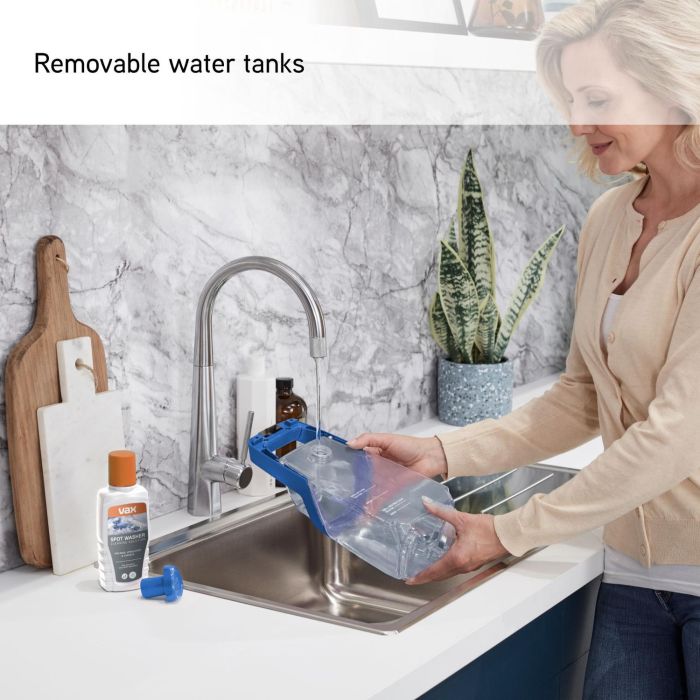 VAX CDCW-CSXA SpotWash Duo Spot Cleaner - Blue/Grey