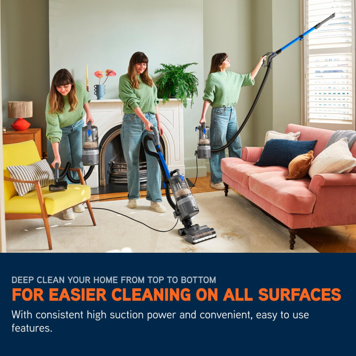 Vax CDUP-LOXR LiftOut Reach Pet Vacuum 14.5m Range