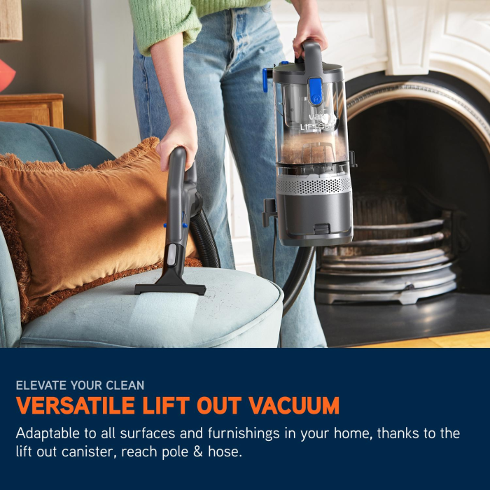 Vax CDUP-LOXR LiftOut Reach Pet Vacuum 14.5m Range