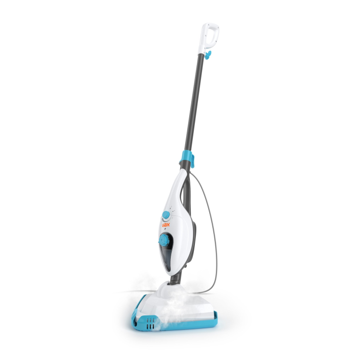 VAX S85-CM Steam Clean Multi - White & Blue