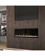 Media Package 2, 50 Inch 4 Sided Electric Fire, 55" 4K UHD TV Smart TV, TV Bracket